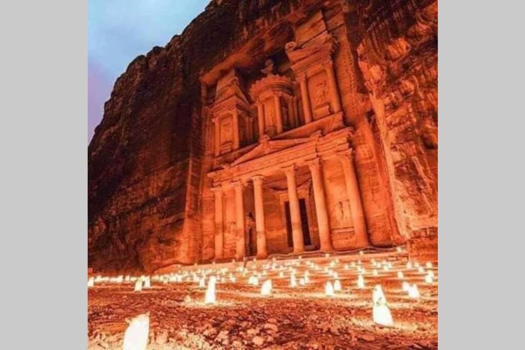 Bedouin Nature Travels Вади Муса Экстерьер фото