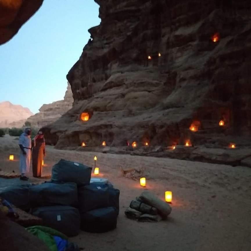 Bedouin Nature Travels Вади Муса Экстерьер фото