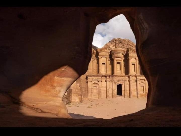Bedouin Nature Travels Вади Муса Экстерьер фото
