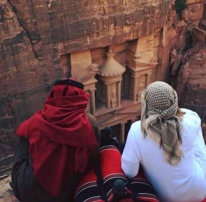 Bedouin Nature Travels Вади Муса Экстерьер фото