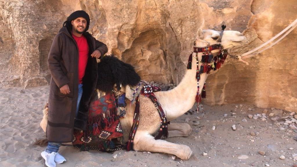 Bedouin Nature Travels Вади Муса Экстерьер фото