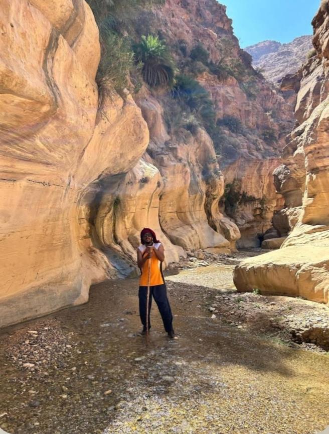 Bedouin Nature Travels Вади Муса Экстерьер фото