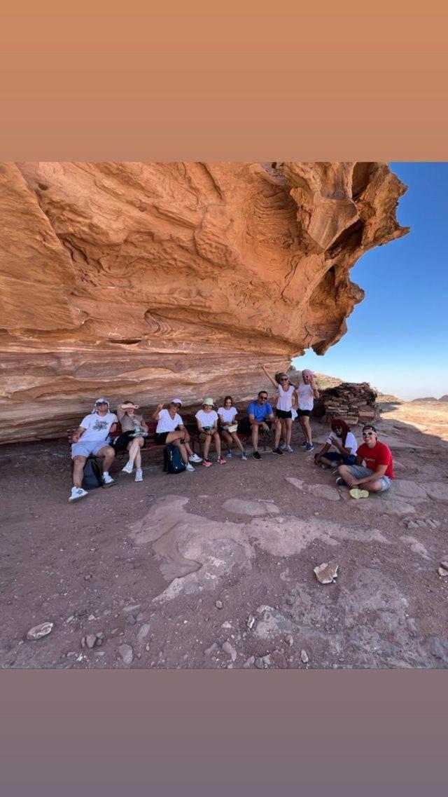 Bedouin Nature Travels Вади Муса Экстерьер фото