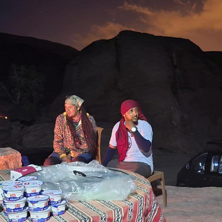 Bedouin Nature Travels Вади Муса Экстерьер фото