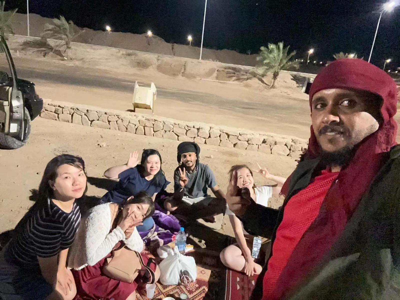 Bedouin Nature Travels Вади Муса Экстерьер фото
